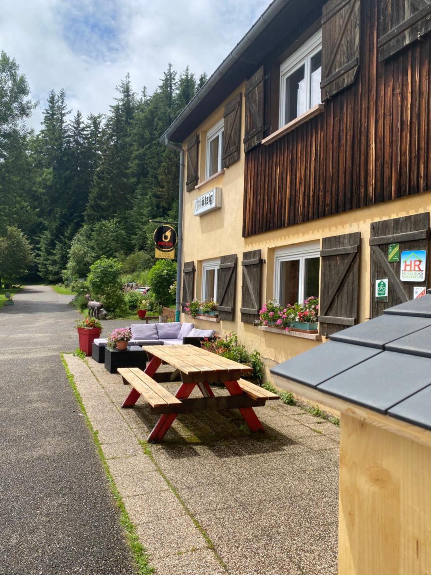Auberge De L'Etang Du Devin لابوتروي المظهر الخارجي الصورة
